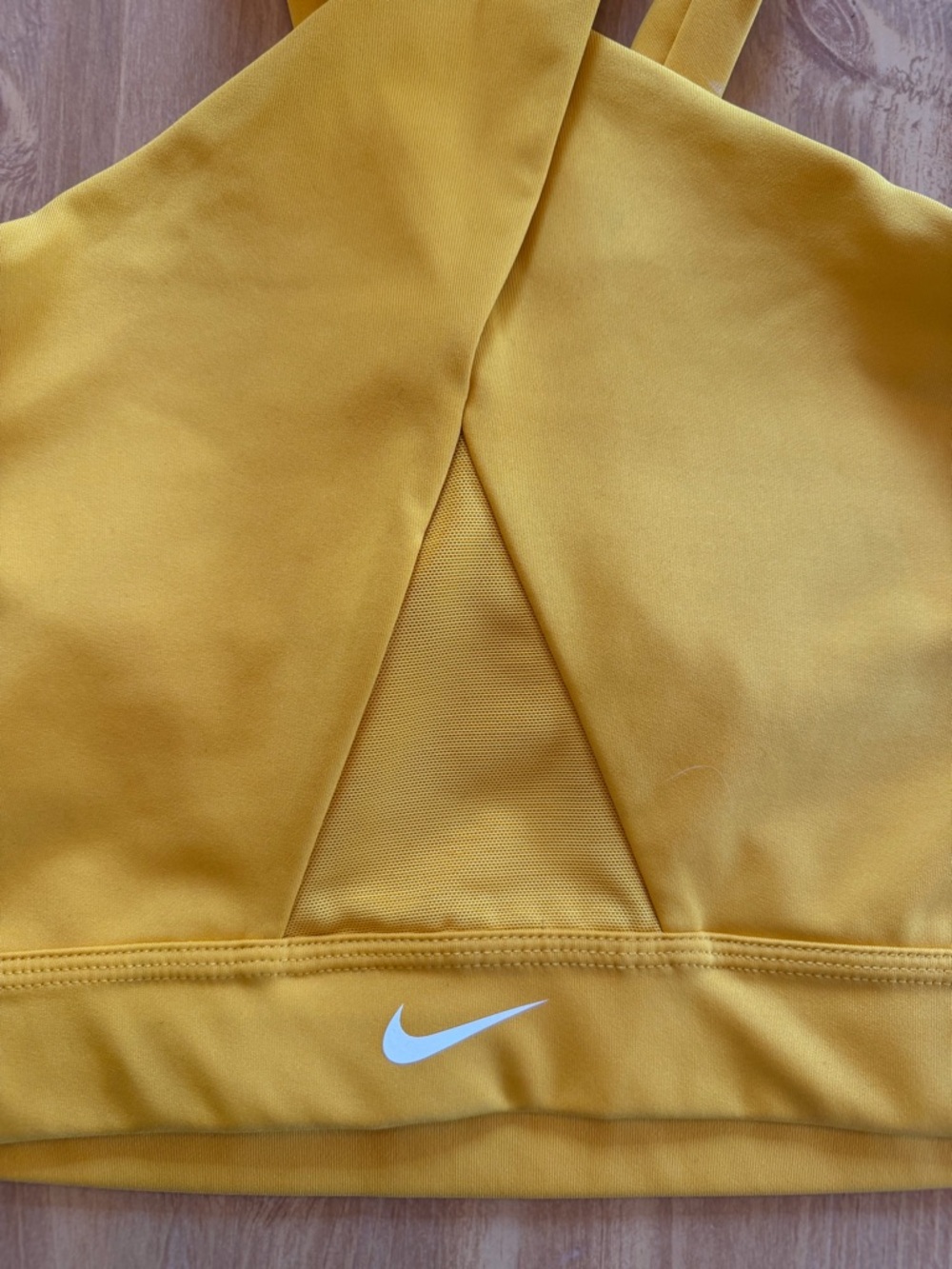 Nike Training Icon Clash Dri-FIT Swoosh Wrap Light-Support Gym Sports Bra Sz XL - Picture 2 of 11